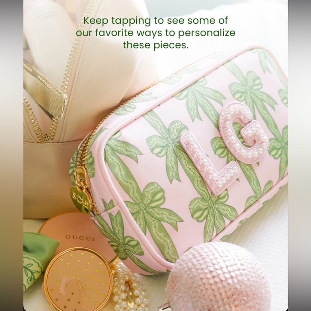 SCL Palm Beachy small pouch